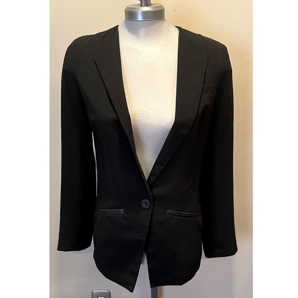 Collared button blazer from Lush size M